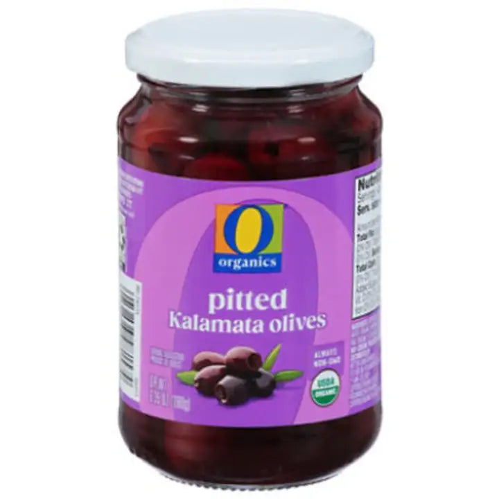 O Organics Organic Olives Kalamata Pitted (6.35 oz) - Papaya Express