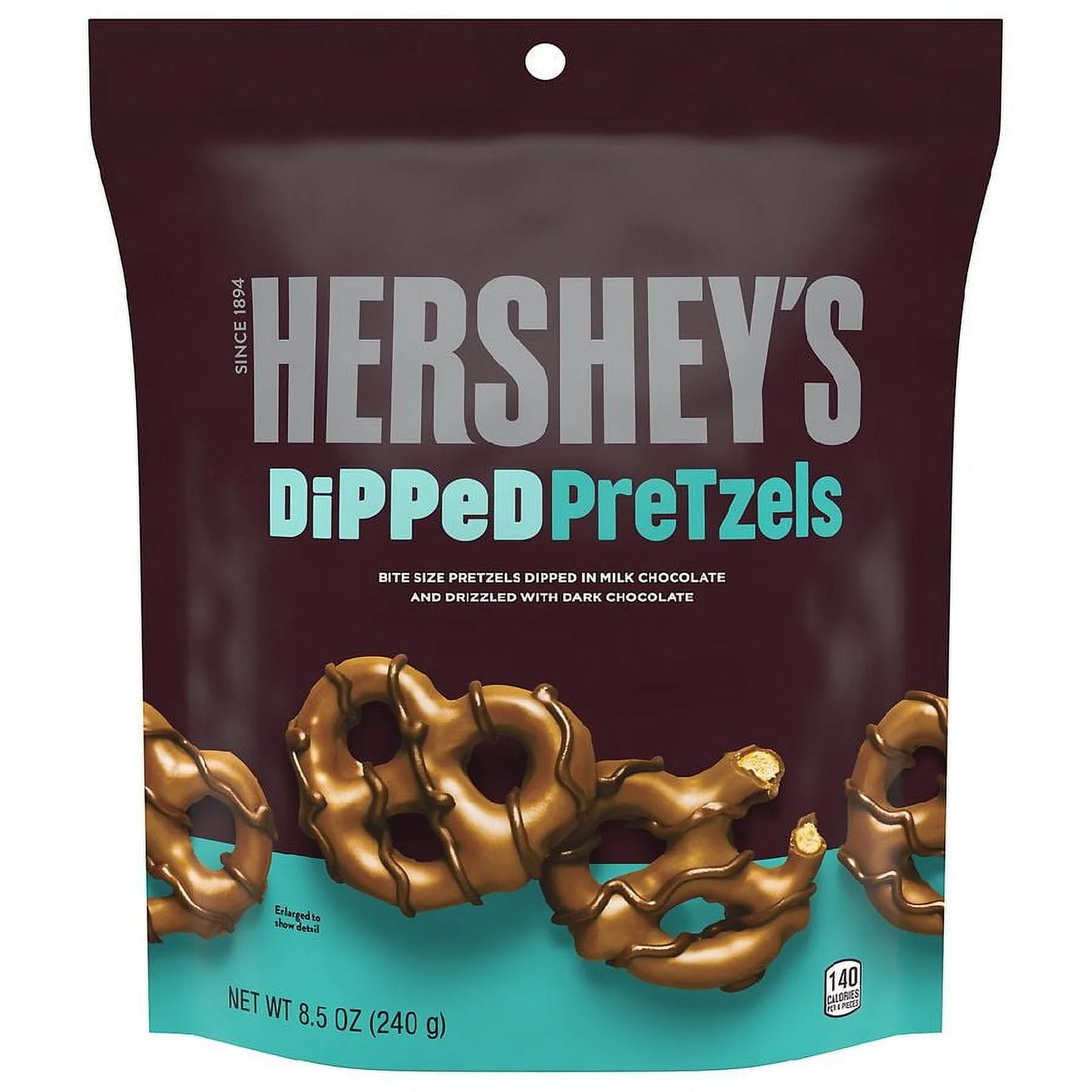 Hershey’s Chocolate Dipped Pretzels (10.5 oz)