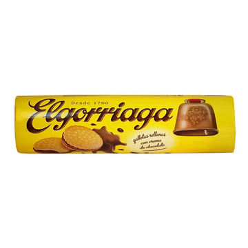 Elgorriaga Chocolate Flavored Filled Biscuit (300 g) - Papaya Express
