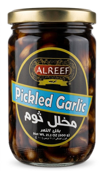 Al Reef Garlic Pickles With Daates (600g) - Papaya Express