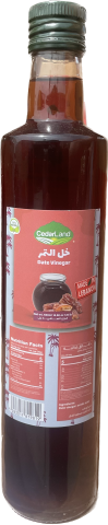Cedarland Date Vinegar (500 ML) - Papaya Express