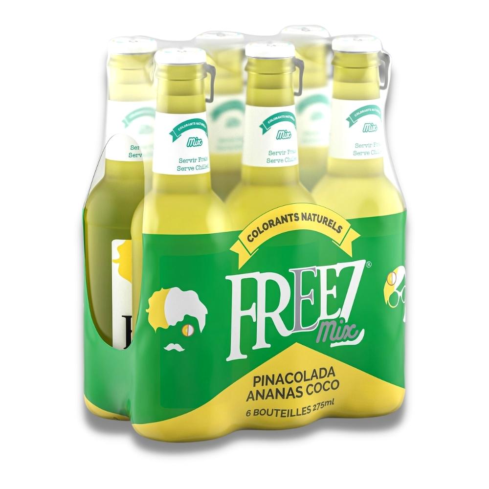 Freez pineapple (6 Pk) - Papaya Express
