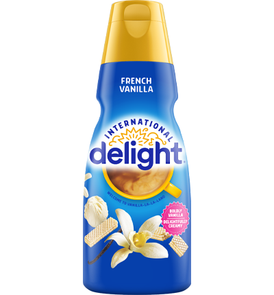 Delight Coffee Creamer French Vanilla (32 oz) - Papaya Express