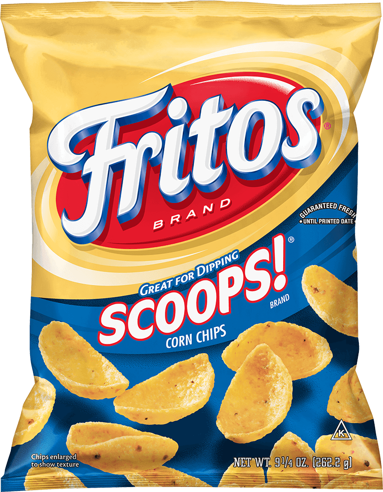 Fritos Scoops Corn Chips (9 1/4 oz) - Papaya Express