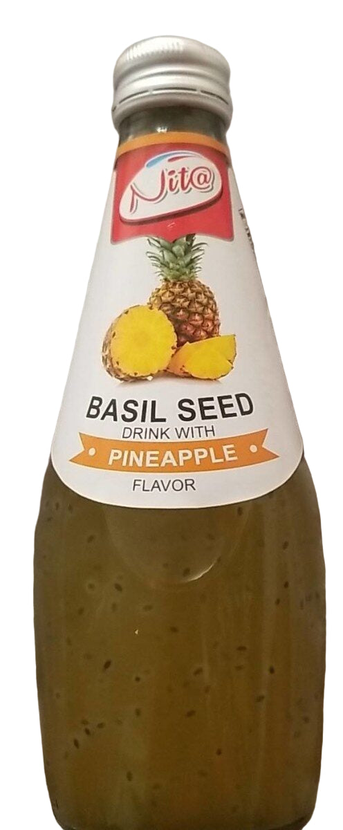 Nit@ Basil Seed Pineapple Flavor (9.8 oz) - Papaya Express