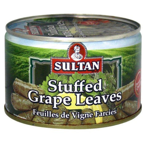 SULTAN STUFFED GRAPE LEAVES (14OZ) - Papaya Express