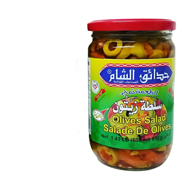 Sham Gardens Olive Salad (600 ml) - Papaya Express