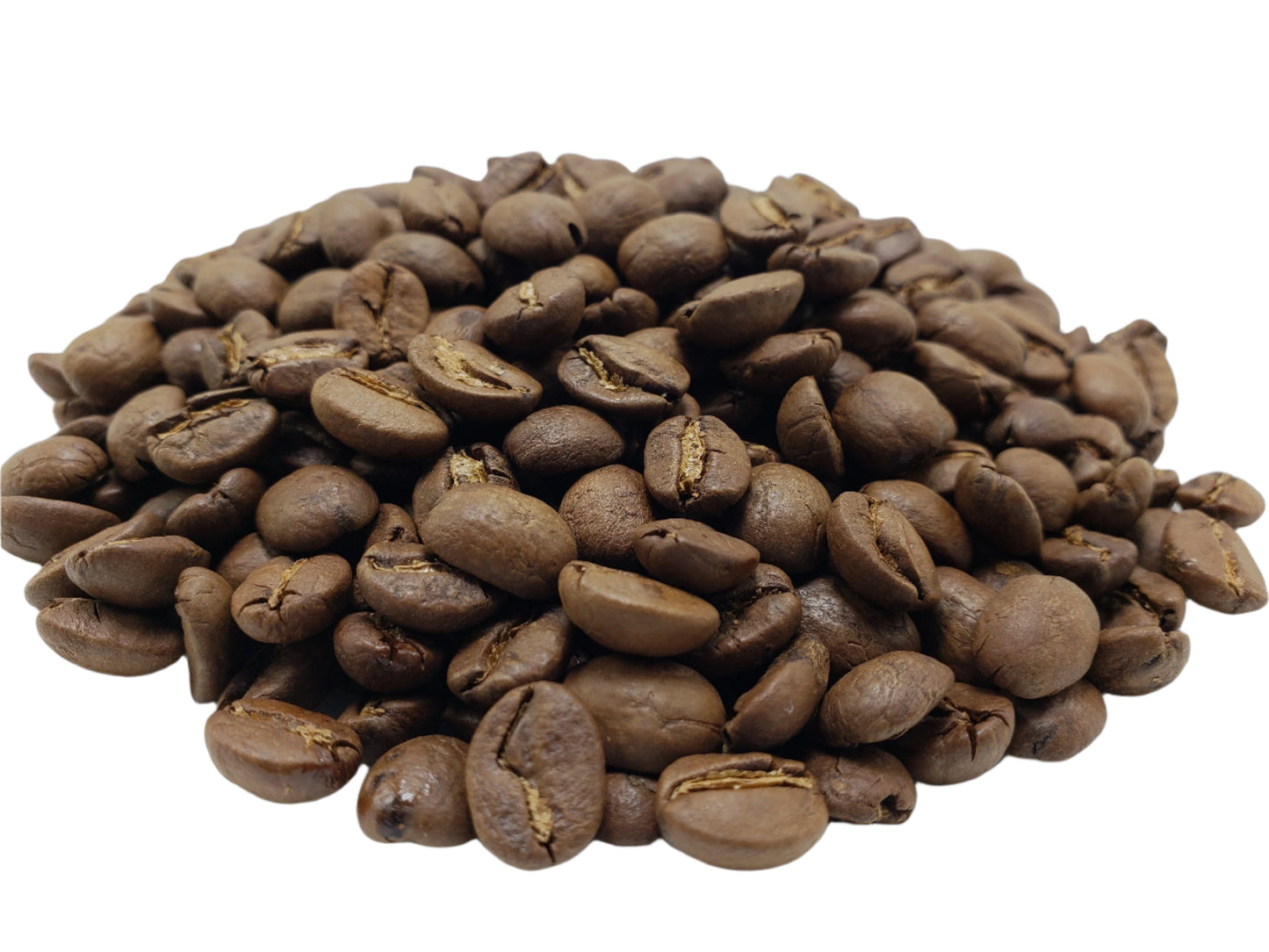 Coffee Beans Half & Half (Medium) (Per LB) - Papaya Express