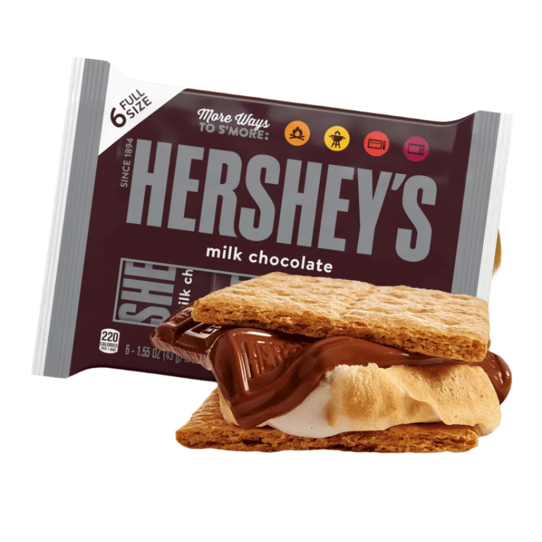 Hershey's Smores 6 Bars (43g) - Papaya Express
