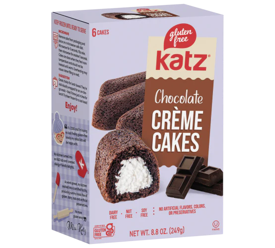Katz Chocolate Creme Cakes (8.8oz)
