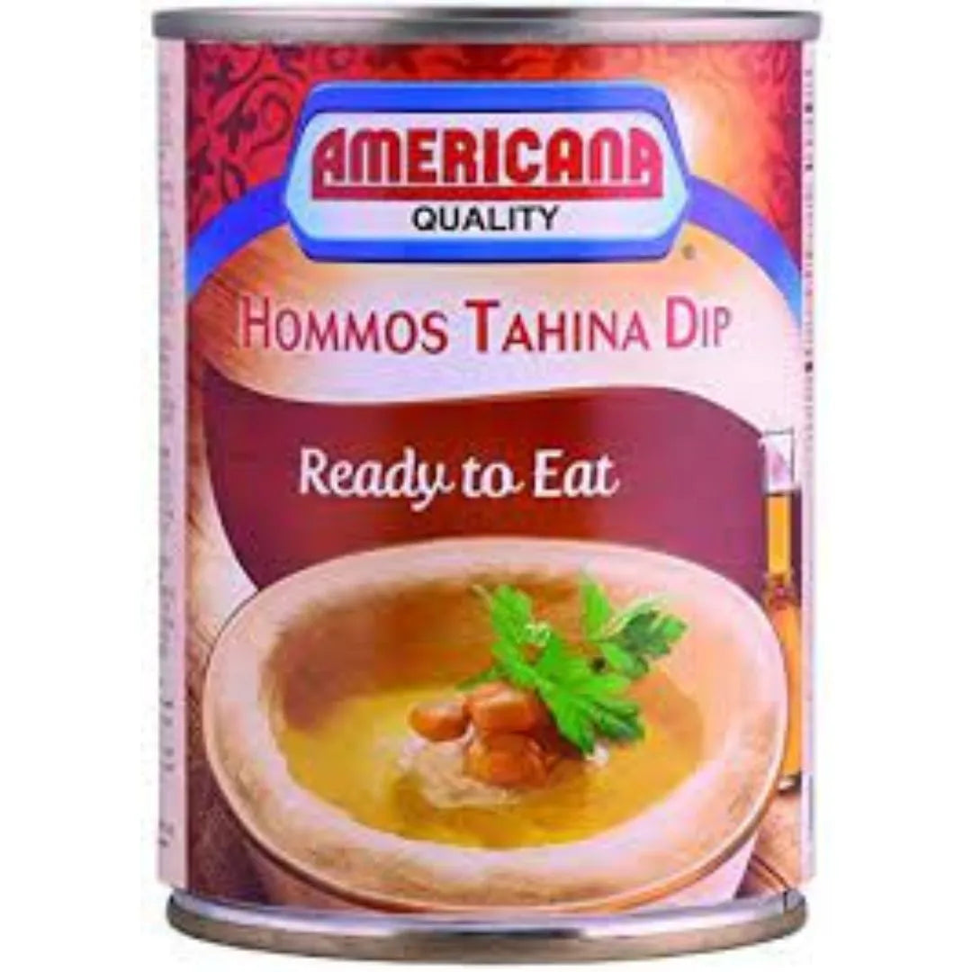 Americana Hommos Tahina Dip (400g) - Papaya Express