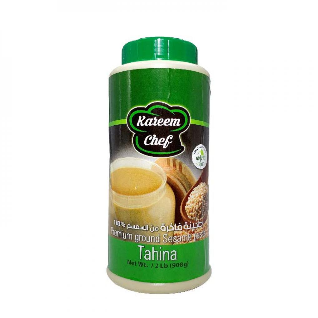 Kareem Chef Tahini Paste (2 lb.) - Papaya Express