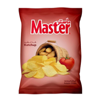 Master Ketchup Chips (40G) - Papaya Express