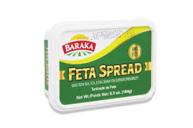 Baraka Feta Spread (6.5oz) - Papaya Express