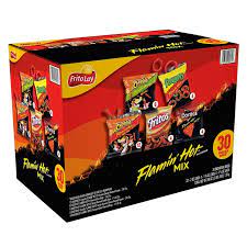Frito Lay Flamin' Hot Mix (18ct) - Papaya Express