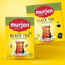 Murjan Black Tea W/Cardamom (400G) - Papaya Express