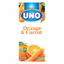 Uno Orange Mango Juice (1 Liter) - Papaya Express