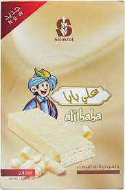 Ali Baba Vanilla Wafer (24CT) - Papaya Express