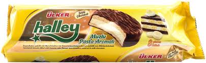 Ulker Halley Banana Flavor - Papaya Express