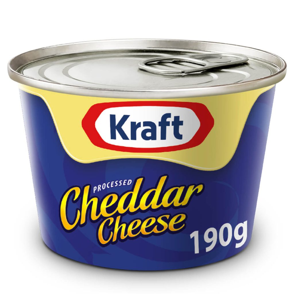 Kraft Cheddar Cheese (190g)