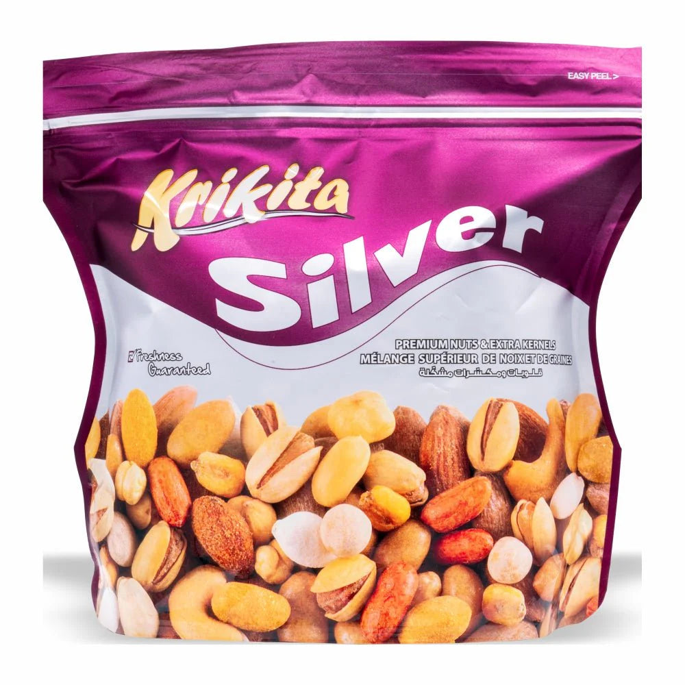 KRIKITA SILVER MIX BAGS (300g) - Papaya Express