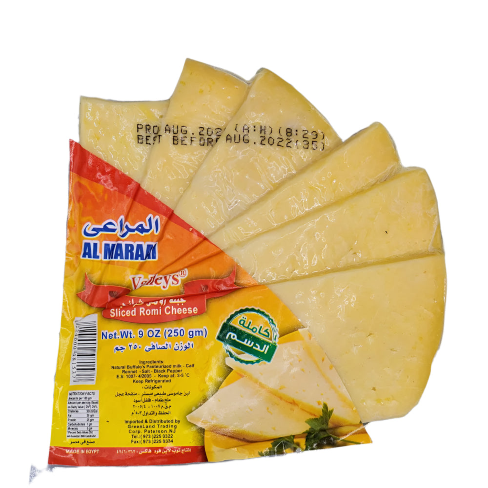 Al Maraai Sliced Romi Cheese (9oz)