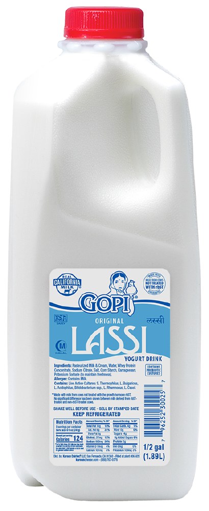 Gopi Original Lassi (1.89 L) - Papaya Express