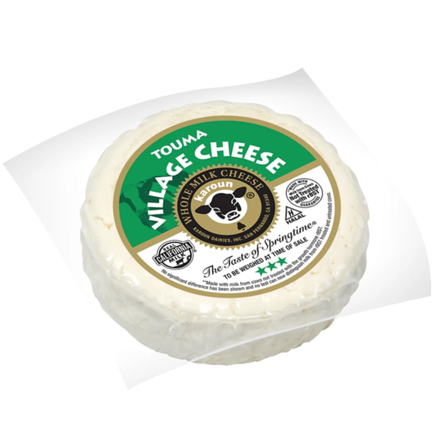 Karoun Village Touma Whole Milk Cheese (16 oz) - Papaya Express