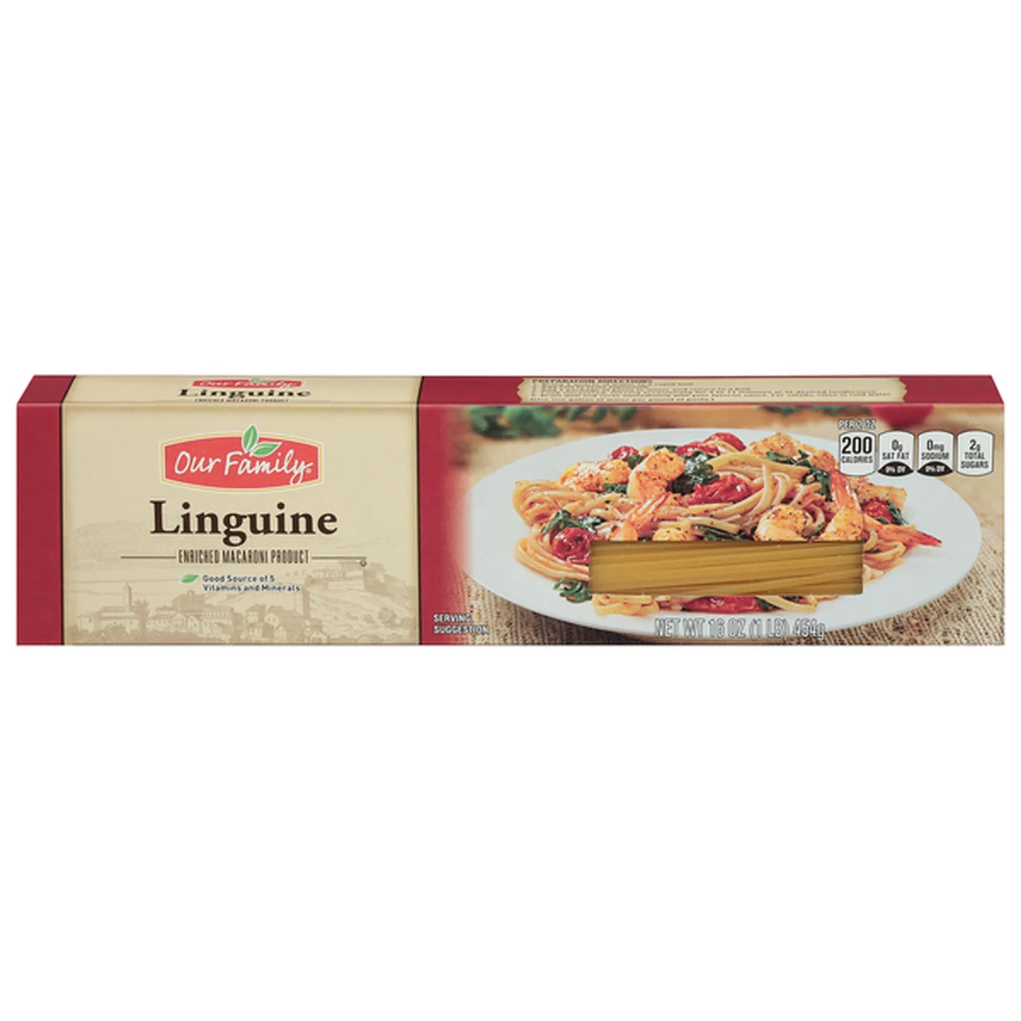 Our Family Linguine (16 oz)