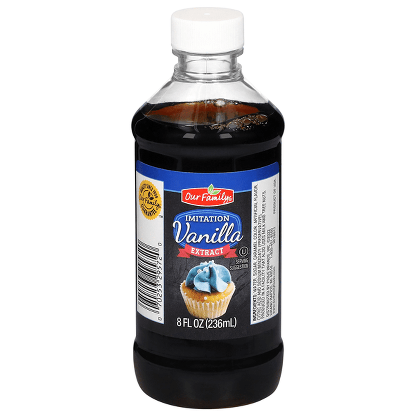Our Family Imitation Vanilla Extract (8oz)