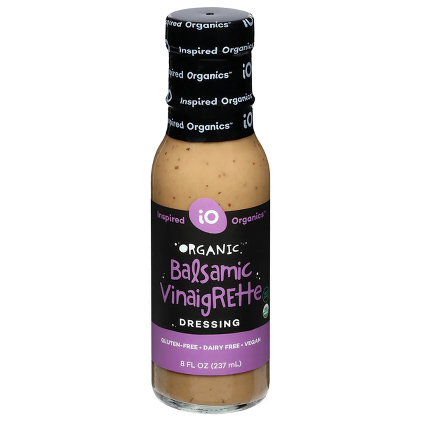 IO Organic Balsamic Vinaigrette Dressing (8Oz)