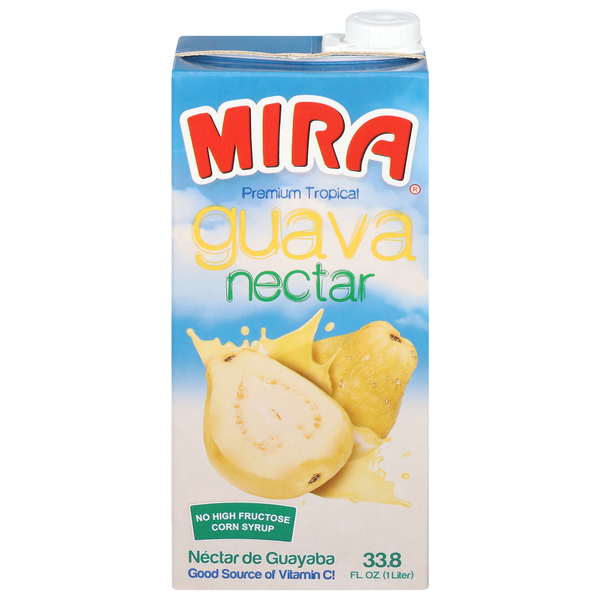 Mira Guava Nectar Carton (1 L) - Papaya Express