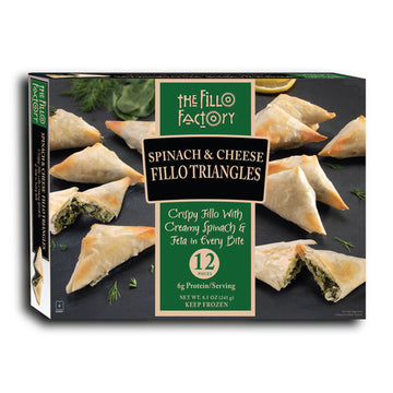 The Fillo Factory Spinach & Feta Fillo Triangles (8.5 oz) - Papaya Express