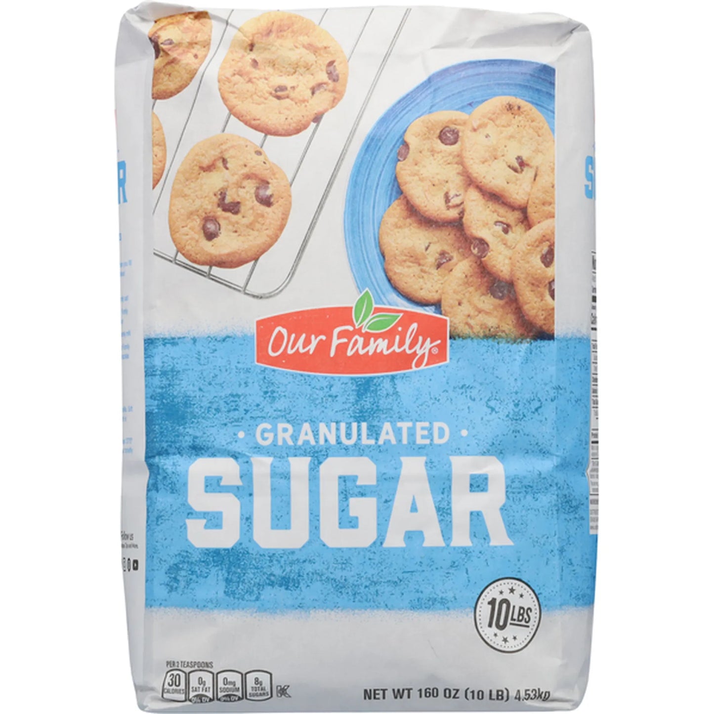 Our Family Granulated Sugar (10 lb.) - Papaya Express