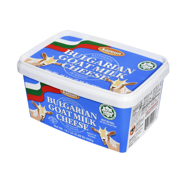 Karoun Bulgarian Goat Milk Cheese (400g) - Papaya Express