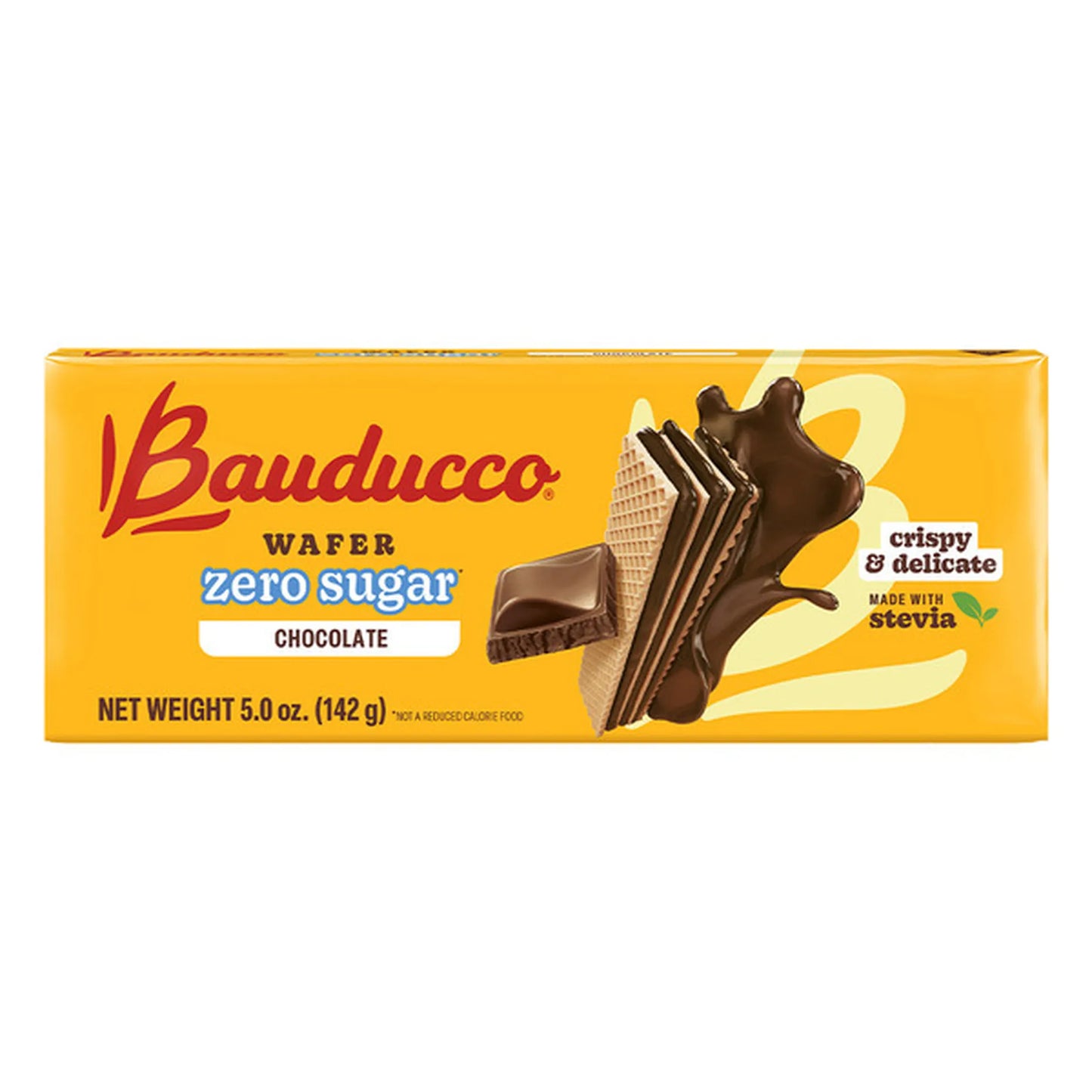 Bauducco Zero-Sugar Chocolate Wafers (5.0oz) - Papaya Express