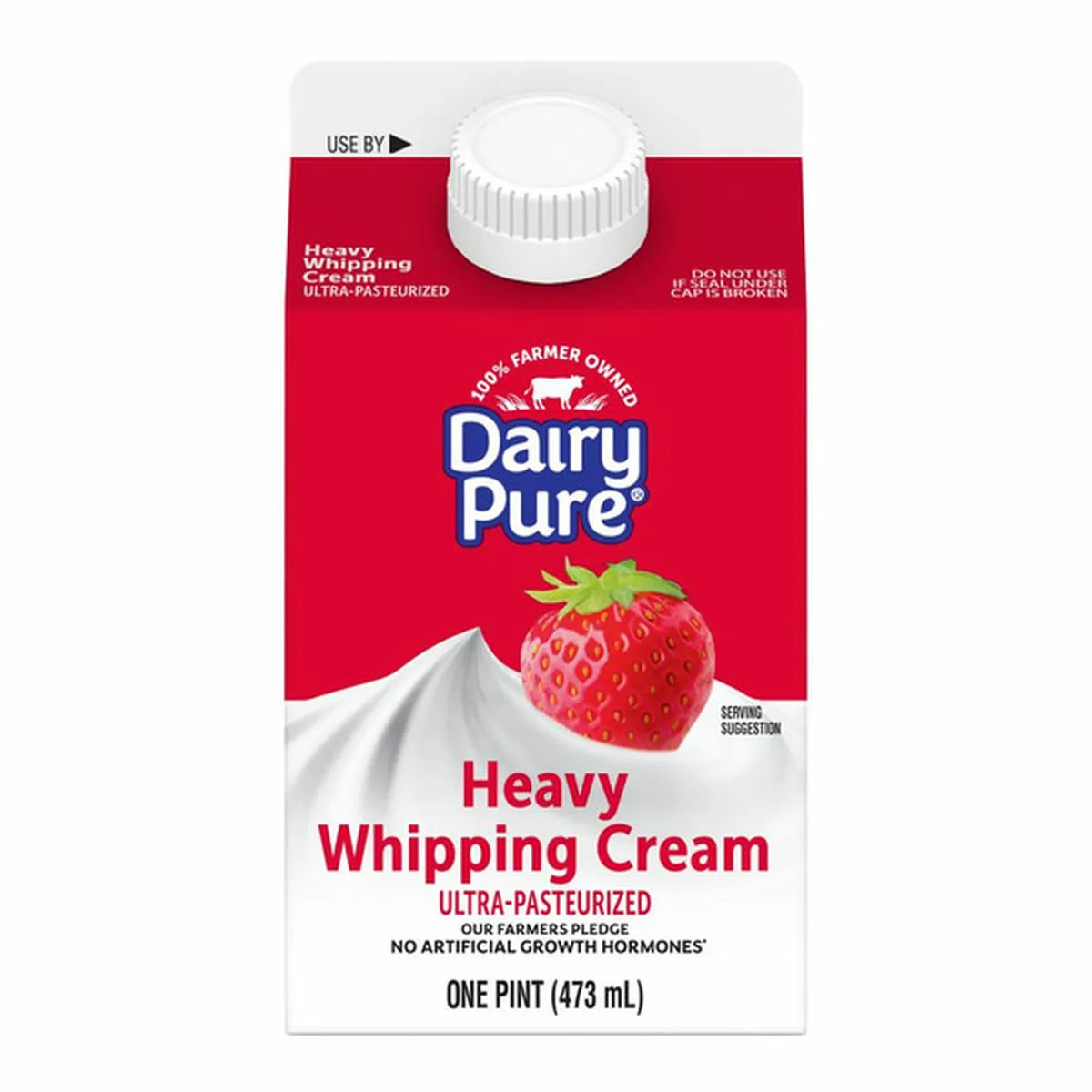 Dairy Pure Heavy Whipping Cream (1 pint) - Papaya Express