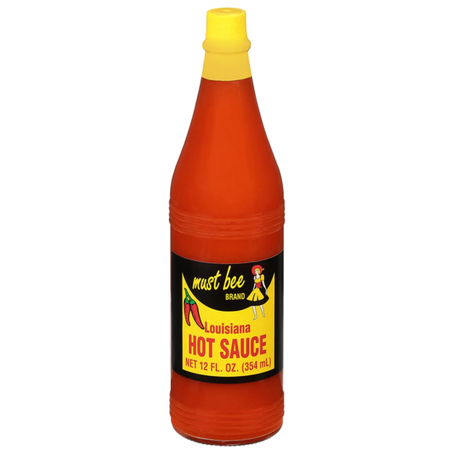 Must Bee Louisiana Hot Sauce (12 oz) - Papaya Express