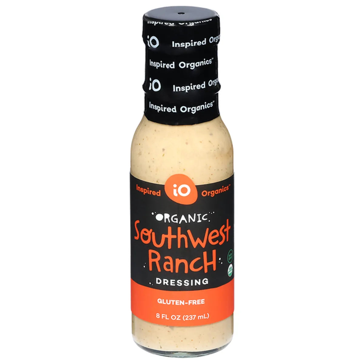 IO Organic Southwest Ranch Dressing (8Oz) - Papaya Express