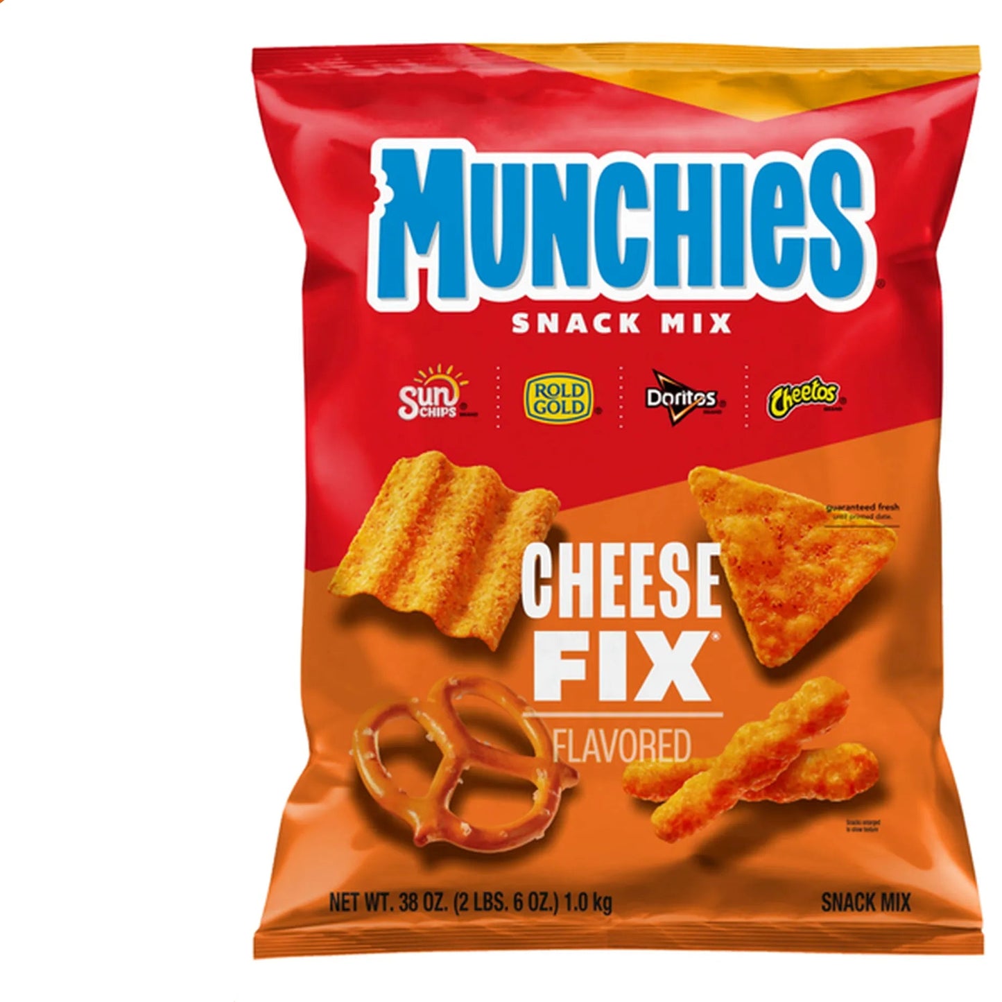 Munchies Cheese Fix Chips (38 oz) - Papaya Express