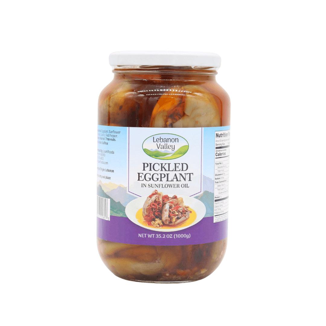 Lebanon Valley Pickled Eggplant In Sunflower Oil (1000g)