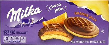 Milka Choco Jaffa Orange (147g) - Papaya Express
