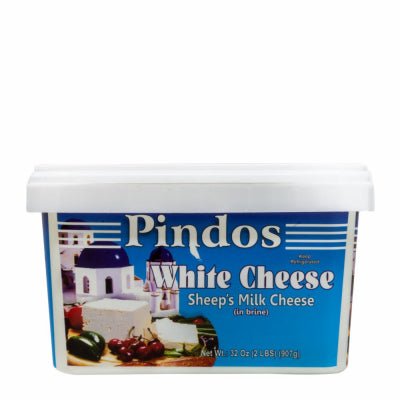 Pindos White Sheep Milk Cheese (907g) - Papaya Express