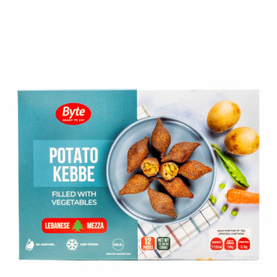 BYTE POTATO KEBBA (350g) - Papaya Express