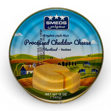 SMEDS CHEDDER CHEESE TIN (340 G) - Papaya Express