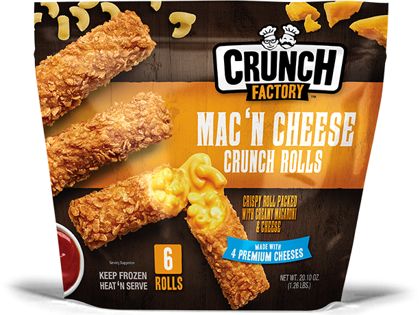 Crunch Factory Mac & Cheese (20OZ) - Papaya Express