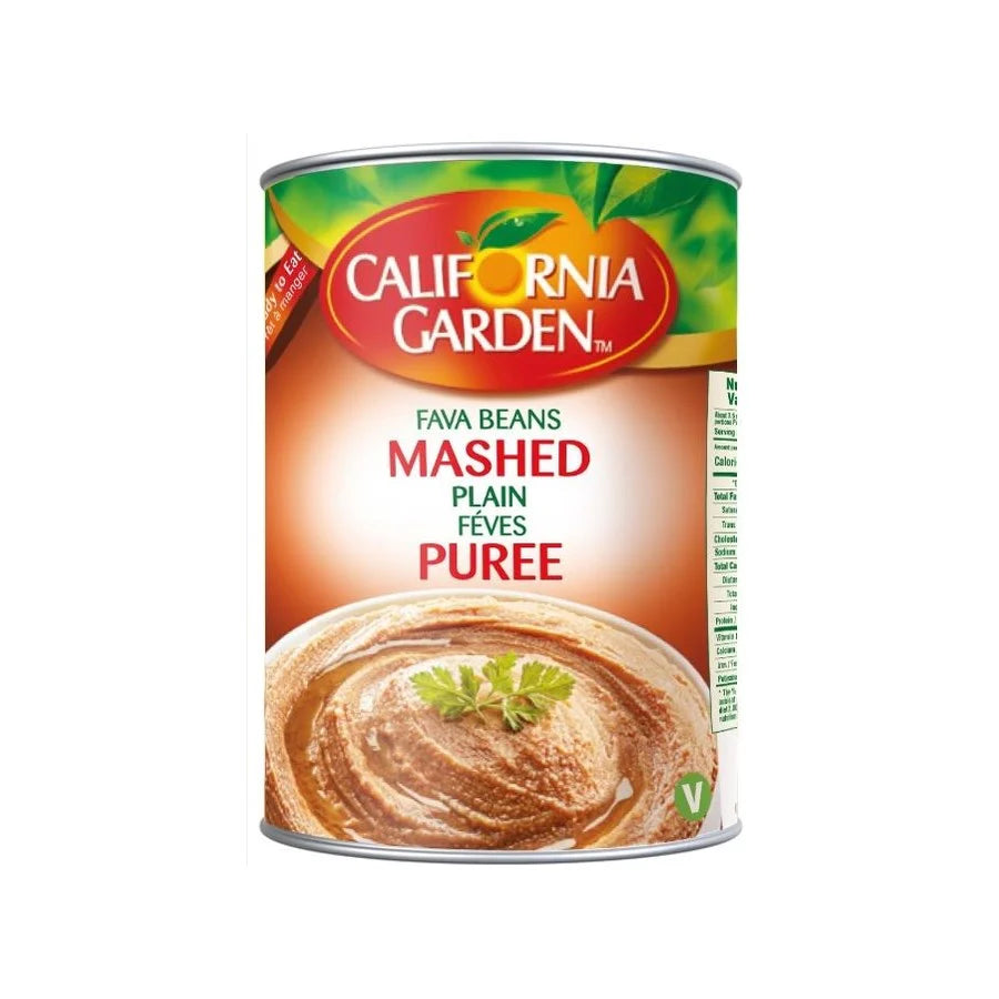 California Garden Fava Beans Mashed (450 G) - Papaya Express