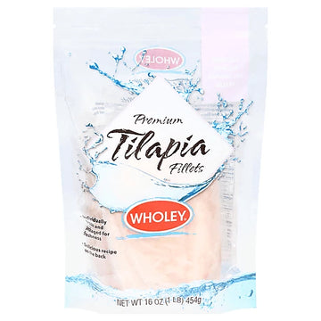 Wholey Tilapia Filet (16OZ) - Papaya Express