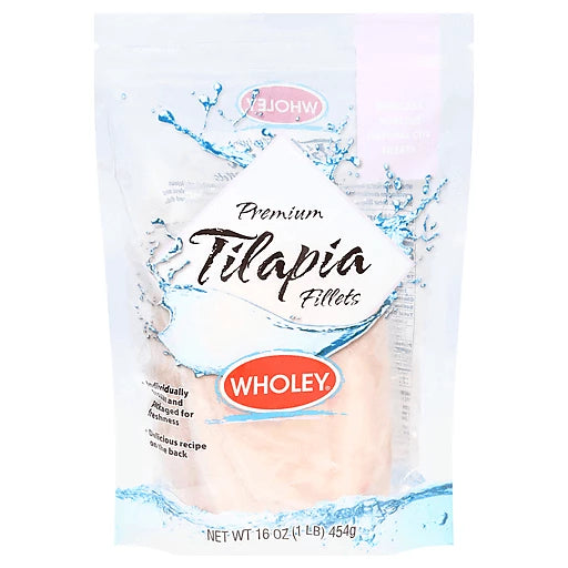 Wholey Tilapia Filet (16OZ)