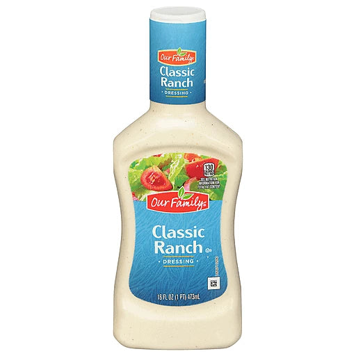 Our Family Classic Ranch (16 oz) - Papaya Express